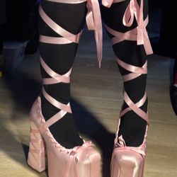 Dolls Kill Sweet Sonata Heels Size 9