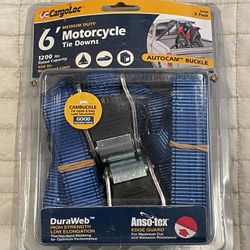 6’ Cambuckle Straps