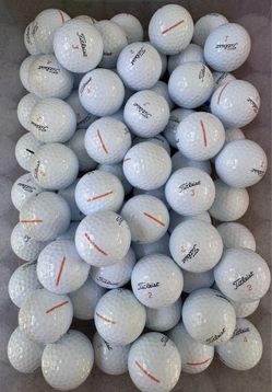 Golf balls velocity