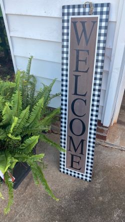2 sided sign