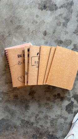 Tiny Notebooks set of 8