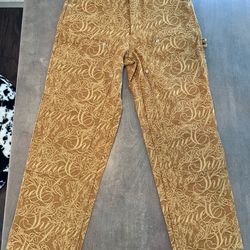 FW22 Supreme Script Painter Pant