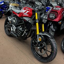 Brand New Xmt 250cc Manual Motorcycle 