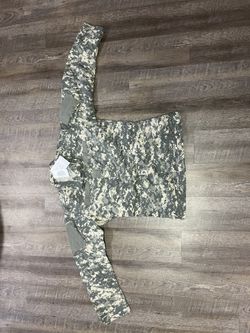 3 Medium Long ACU Coats Tops USGI Uniform Jacket 