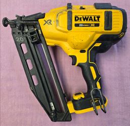 Dewalt DCN660 20v 16Ga Finish Nailer