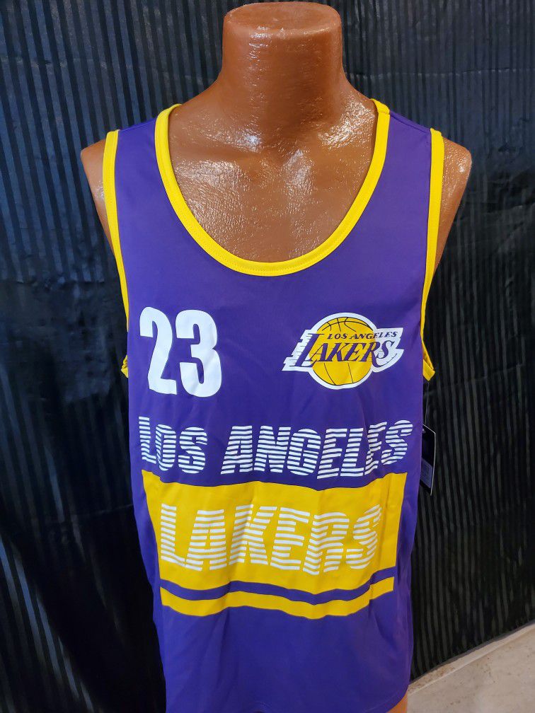 BASKETBALL AUTHENTIC LAKERS LEBRON JAMES