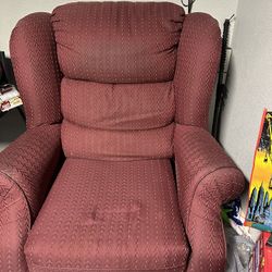Red Sofa 