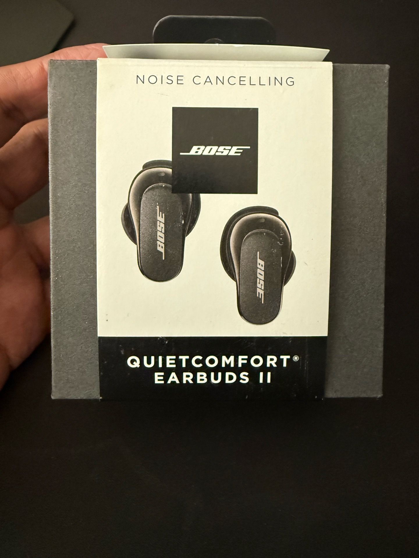 Bose Quitecomfort earbuds 2