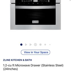 Zline Microwave 