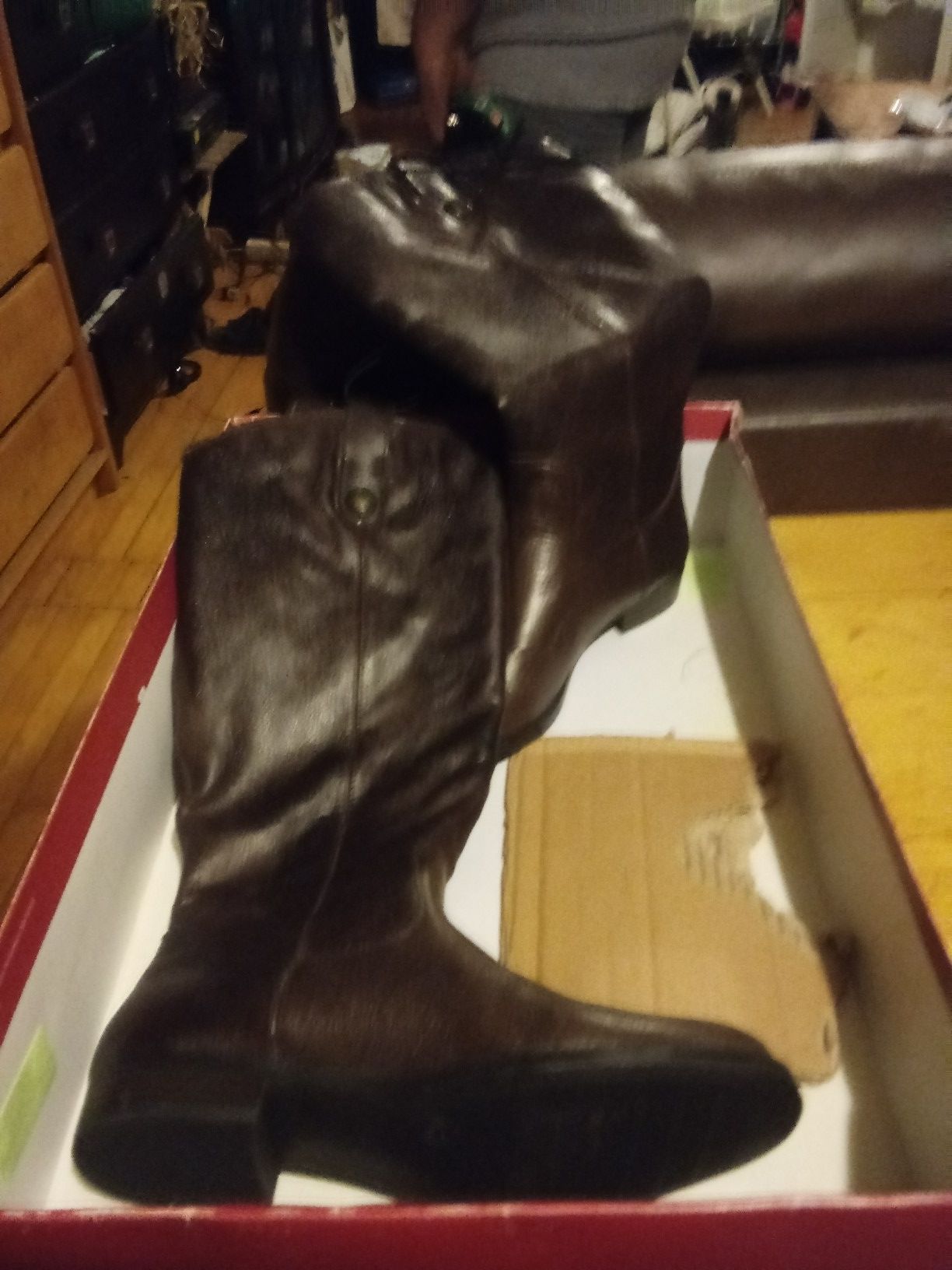 Brand new merona boots $50 firm