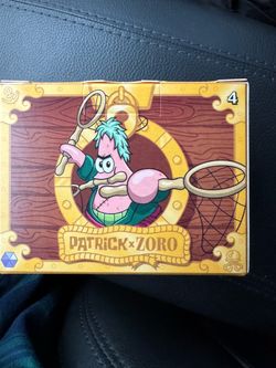 McDonald’s one piece x sponge bob Zoro