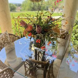 Garden Style Flower Arrangement