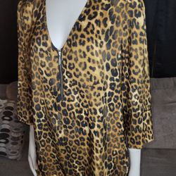 Leopard Top