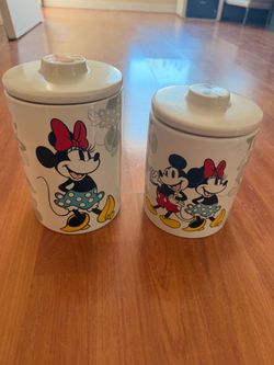 Minnie Mouse cookie jars