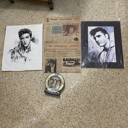 Elvis Stuff 