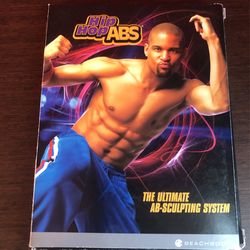 Beachbody Hip Hop Abs DVD And Materials Set