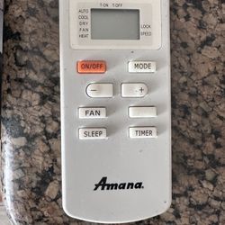 Selling Air Condicioner Control Amana