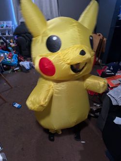 Pikachu Inflatable Adult Costume