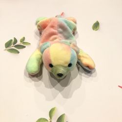 TY Toys Beanbag Plush Sammy The Polar Bear