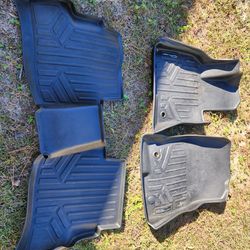 2016-2018 Mazda CX-9 Front And Middle Smartliner MATS
