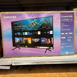50” Samsung Smart 4K Led Uhd Tv