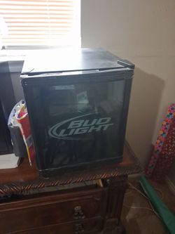 Bud light refrigerator
