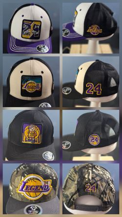 🏀💜💛 KOBE 24 LEGEND TRUCKER COLLECTION 💛💜🏀