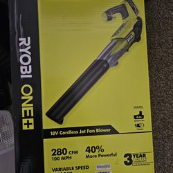 Ryobi Blower