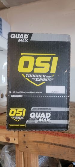 Quad max caulking