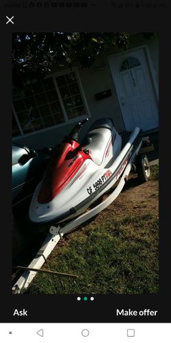 02 Jet Ski Polaris Virage