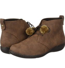 NEW!! BROWN SUEDE BOOTIES