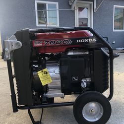 Honda Generator 7000 New In Original Box