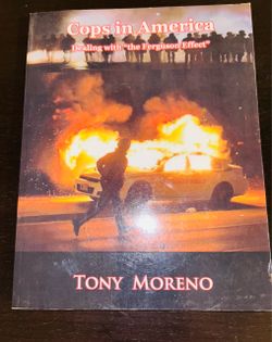 Cops in America by Tony Moreno Paperback