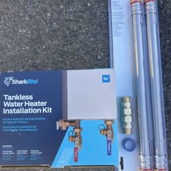 Tankless Water Heater Installation Kit