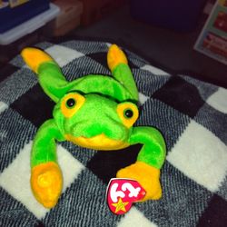 Beanie Baby Smoochy 1997 Super Excellent Condition.  Cash Porch Pickup Redmond 