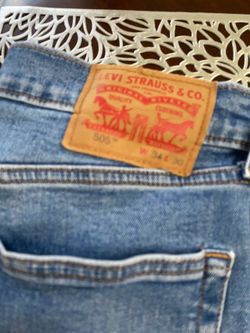 Used Mens Levi Jeans
