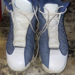 Jordan Retro 13 Flint Blue $60 Size 8.5