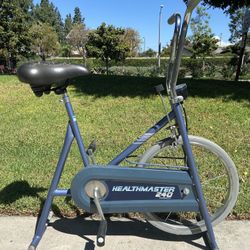 Stationary Exercise Bicycle Compact