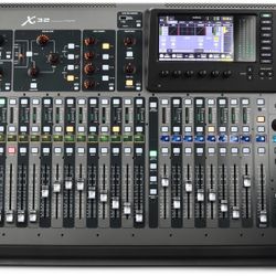 Behringer X32 40 Channel Digital  Mixer, Like New 
