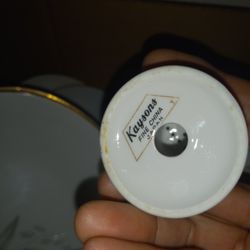 Rhapsody  Porcelain  Dish Set