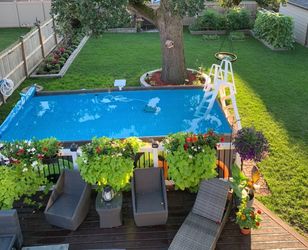 Used pool will all items 