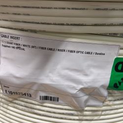 Duraline Riser Cable With Fiber Optic 