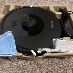 Brand New Tikom Robot Vacuum and Mop, L8000 Laser LiDAR Navigation Robotic