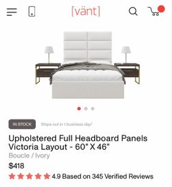 Headboard Panels 60" X 46"