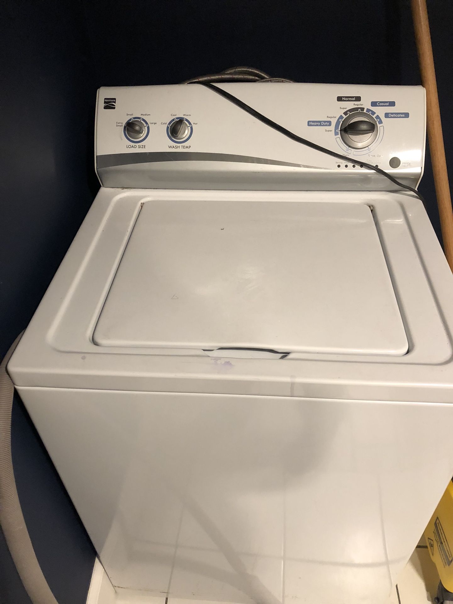 Kenmore Washer& Dryer