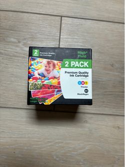 2 Pack XL Premium Quality Ink Cartridge XL Black and Tricolor 63XL