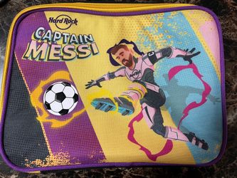 Captain Messi Hard Rock Lunchbox