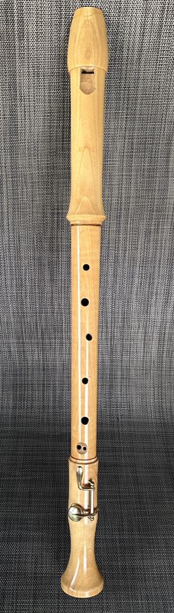 Vintage Alpine Recorder C Tenor No. 8373 Made In West Germany