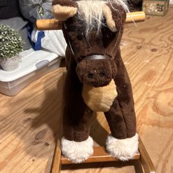Plush Rocking Horse