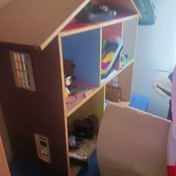 Kids Wooden Play Kitchen